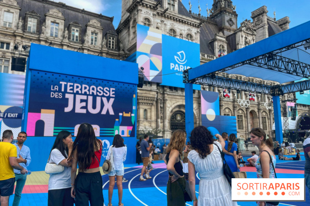 La Terrasse des Jeux