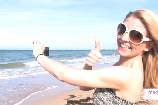 Magasins Paris teste l'Xperia X10 - Episode 7