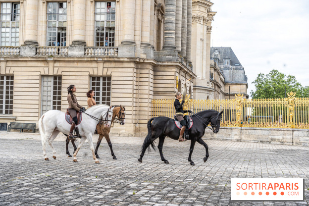 JO Paris 2024 : Les porteurs et relais de la flamme à Versailles