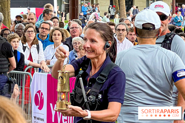 JO Paris 2024 : Les porteurs et relais de la flamme à Versailles