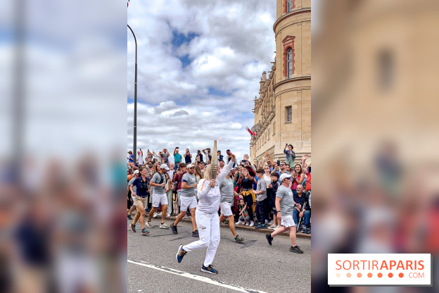 JO Paris 2024 : Les porteurs et relais de la flamme à Versailles - image00003