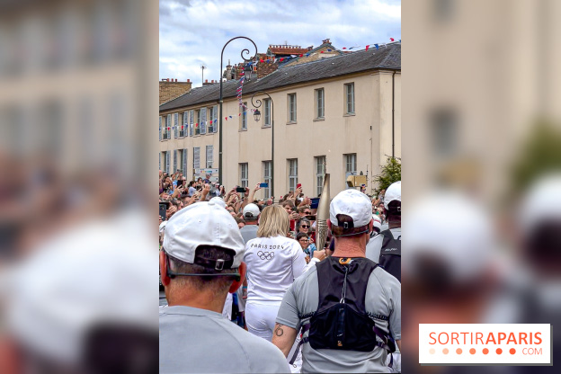JO Paris 2024 : Les porteurs et relais de la flamme à Versailles - image00004