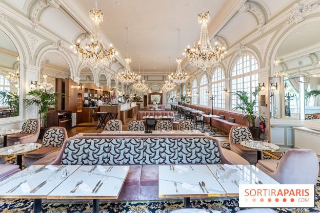 Le Café et la Pâtisserie Pierre Hermé à Versailles - Hôtel Les Lumières - galerie des lumières