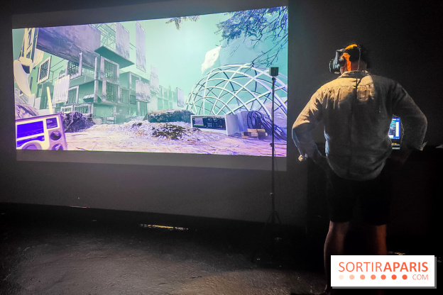 Decoding Korea : l'art numérique et contemporain coréen se dévoile au Grand Palais Immersif - IMG20240725153135