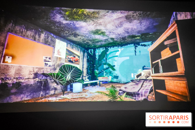 Decoding Korea : l'art numérique et contemporain coréen se dévoile au Grand Palais Immersif - IMG20240725152804