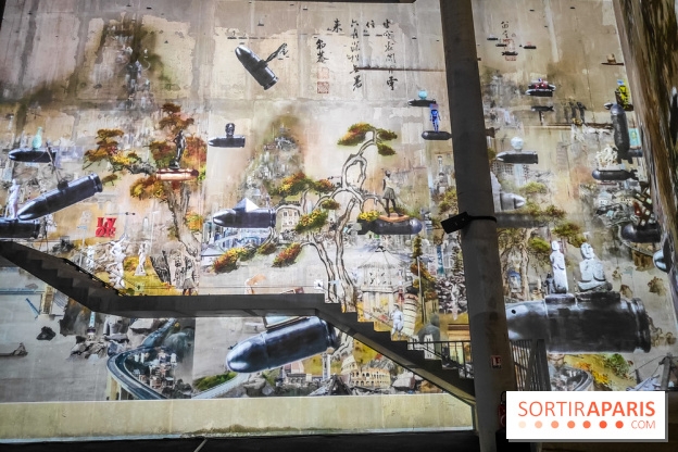 Decoding Korea : l'art numérique et contemporain coréen se dévoile au Grand Palais Immersif - IMG20240725153505