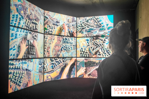 Decoding Korea : l'art numérique et contemporain coréen se dévoile au Grand Palais Immersif - IMG20240725153448