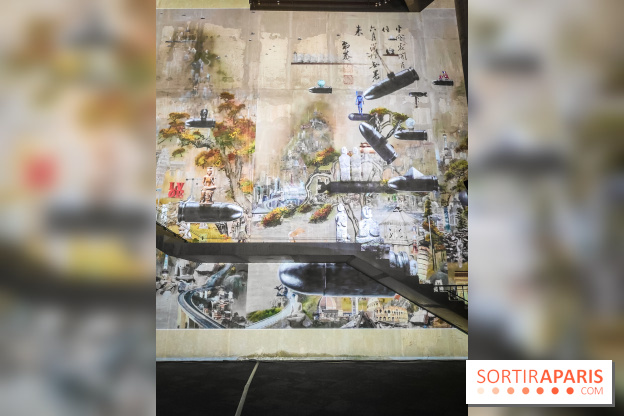 Decoding Korea : l'art numérique et contemporain coréen se dévoile au Grand Palais Immersif - IMG20240725153524