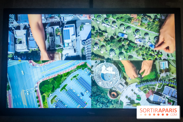 Decoding Korea : l'art numérique et contemporain coréen se dévoile au Grand Palais Immersif - IMG20240725151731