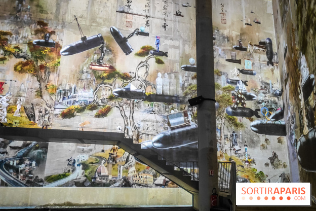 Decoding Korea : l'art numérique et contemporain coréen se dévoile au Grand Palais Immersif - IMG20240725153515