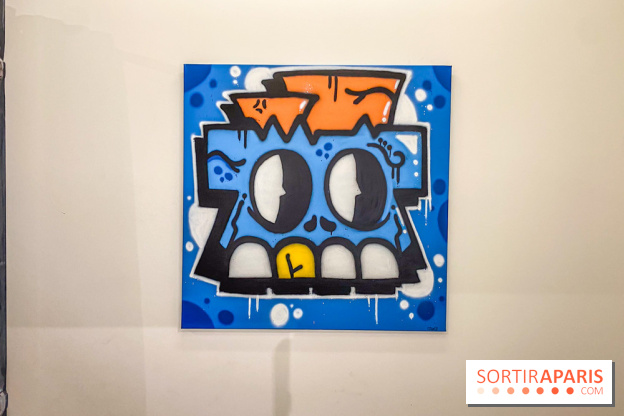 JO 2024 : Head in the Clouds, le group show spécial Jeux Olympiques à la galerie La Lison - IMG 9153