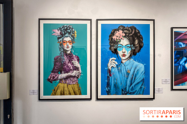 Paris 2024 : Gaîtés Olympiques, l'exposition spéciale JO à la galerie Goldshteyn-Saatort - IMG 9157