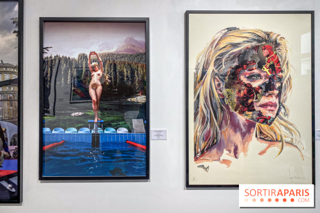 Paris 2024 : Gaîtés Olympiques, l'exposition spéciale JO à la galerie Goldshteyn-Saatort - IMG 9158