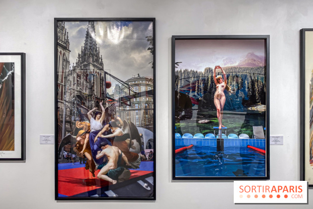 Paris 2024 : Gaîtés Olympiques, l'exposition spéciale JO à la galerie Goldshteyn-Saatort - IMG 9159