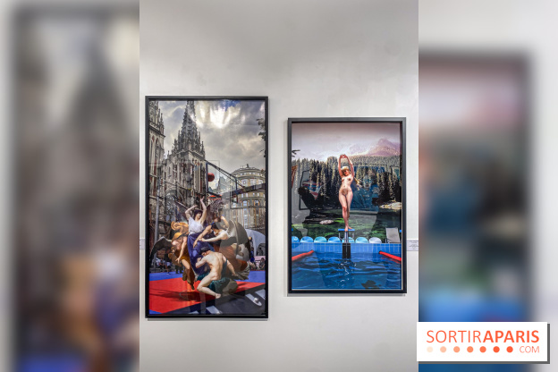 Paris 2024 : Gaîtés Olympiques, l'exposition spéciale JO à la galerie Goldshteyn-Saatort - IMG 9160