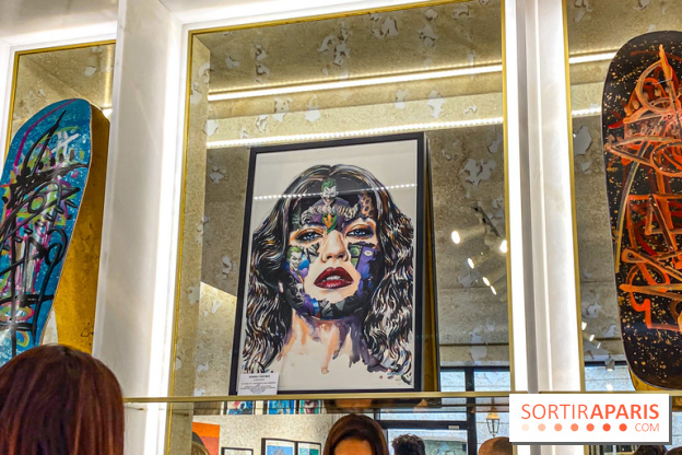 Paris 2024 : Gaîtés Olympiques, l'exposition spéciale JO à la galerie Goldshteyn-Saatort - IMG 9164