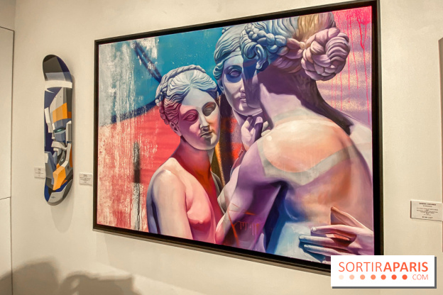 Paris 2024 : Gaîtés Olympiques, l'exposition spéciale JO à la galerie Goldshteyn-Saatort - IMG 9165