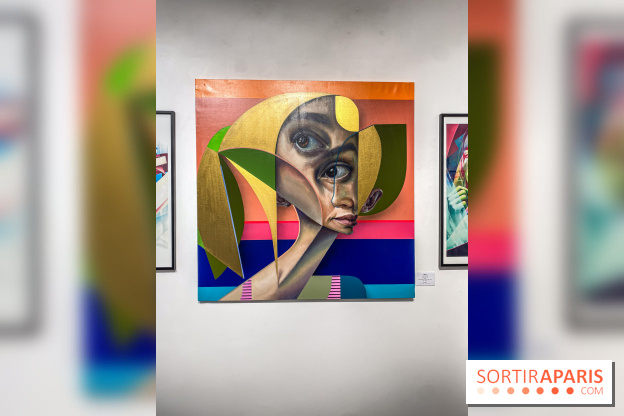 Paris 2024 : Gaîtés Olympiques, l'exposition spéciale JO à la galerie Goldshteyn-Saatort - IMG 9167