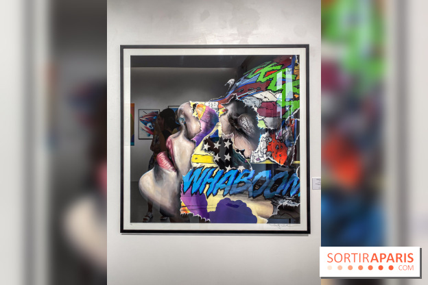 Paris 2024 : Gaîtés Olympiques, l'exposition spéciale JO à la galerie Goldshteyn-Saatort - IMG 9170