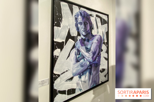 Paris 2024 : Gaîtés Olympiques, l'exposition spéciale JO à la galerie Goldshteyn-Saatort - IMG 9175