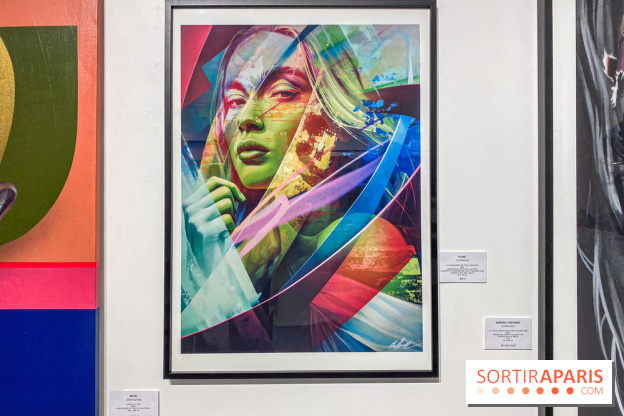 Paris 2024 : Gaîtés Olympiques, l'exposition spéciale JO à la galerie Goldshteyn-Saatort - IMG 9177