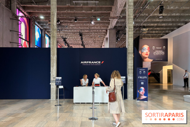 Restaurant Air France  - entrée du Palais de Tokyo 