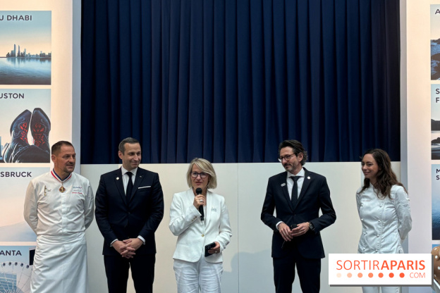 Restaurant Air France  - Présentation d'Air France et des chefs 