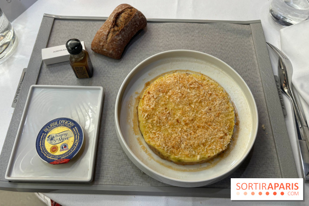 Restaurant Air France  - le plat