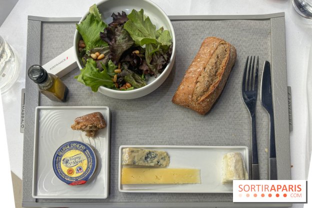 Restaurant Air France  - le fromage