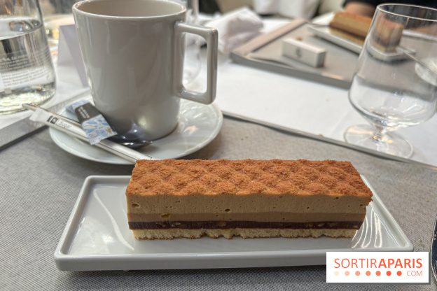 Restaurant Air France  - le dessert