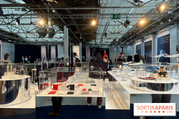 Restaurant Air France  - la boutique éphémère