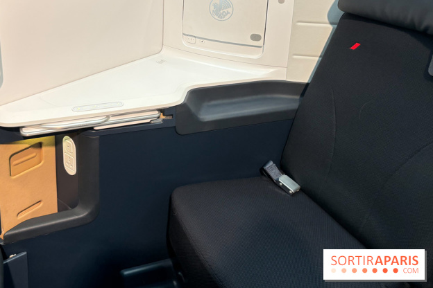 Restaurant Air France  - les nouveau sièges de business