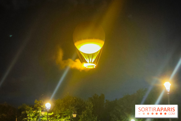 Vasque olympique JO de Paris 2024 - IMG20240727234738