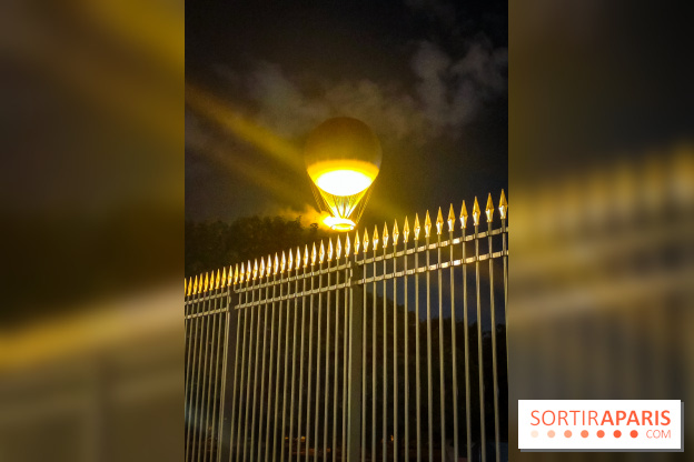 Vasque olympique JO de Paris 2024 - IMG20240727234623