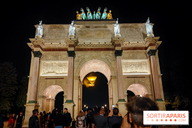 Vasque olympique JO de Paris 2024 - IMG20240727235352