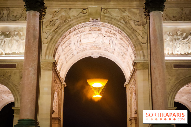 Vasque olympique JO de Paris 2024 - IMG20240727235622