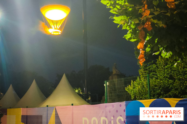 Vasque olympique JO de Paris 2024 - IMG20240727234513