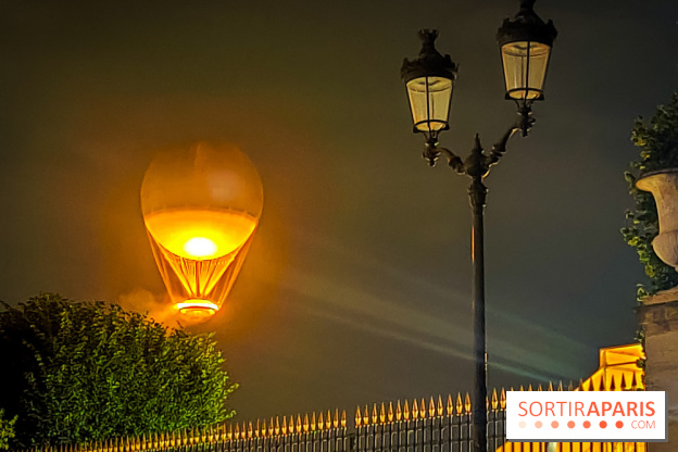 Vasque olympique JO de Paris 2024 - IMG20240727233654