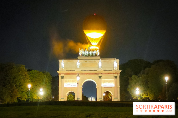 Vasque olympique JO de Paris 2024 - IMG20240728000042