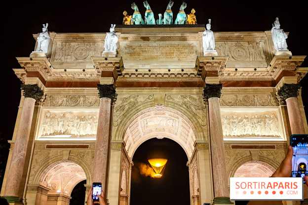 Vasque olympique JO de Paris 2024 - IMG20240727235638