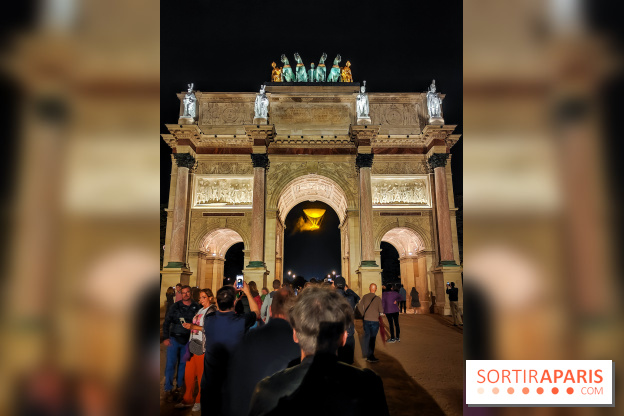 Vasque olympique JO de Paris 2024 - IMG20240727235406