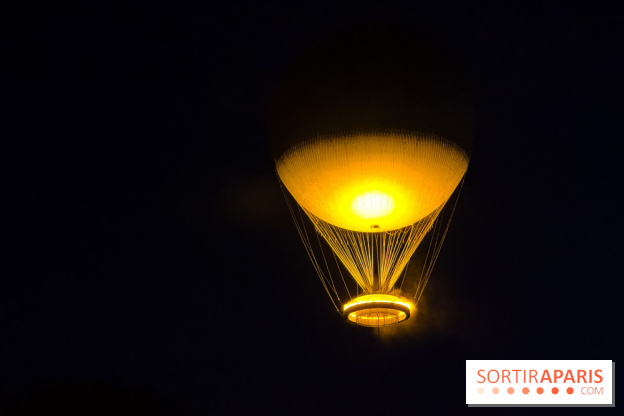 Vasque olympique JO de Paris 2024 - IMG 3896