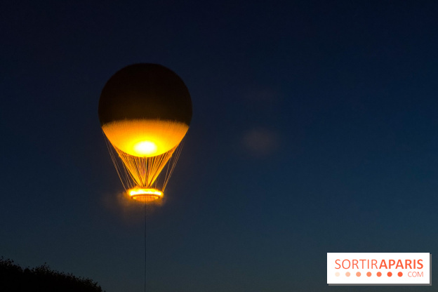 Vasque olympique JO de Paris 2024 - IMG 3902