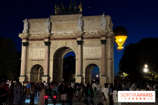 Vasque olympique JO de Paris 2024 - IMG 3906