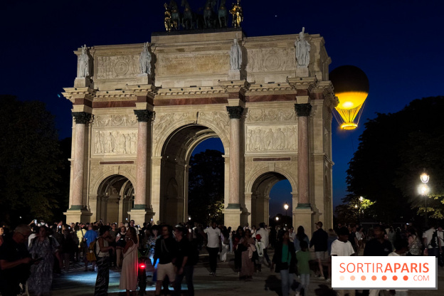 Vasque olympique JO de Paris 2024 - IMG 3907