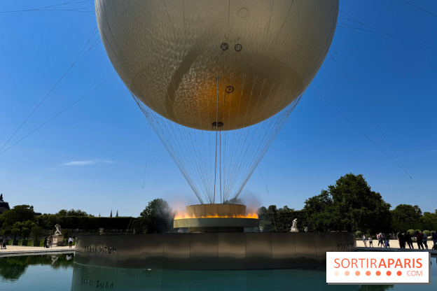 Vasque olympique JO de Paris 2024 - IMG 3943