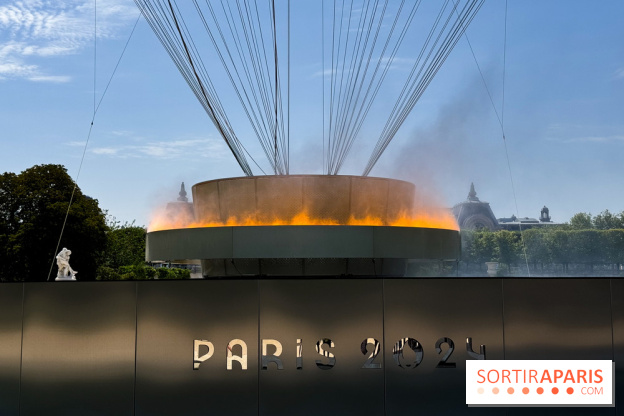 Vasque olympique JO de Paris 2024