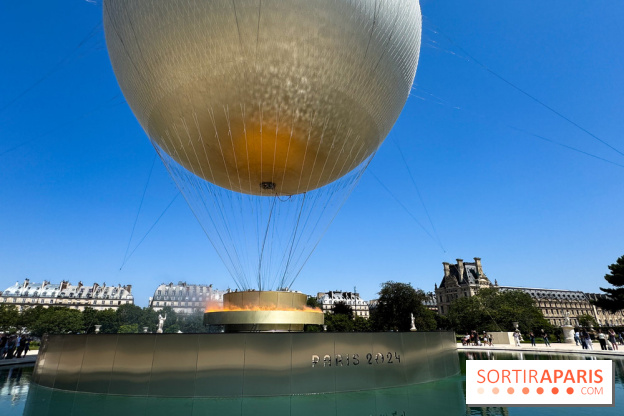 Vasque olympique JO de Paris 2024
