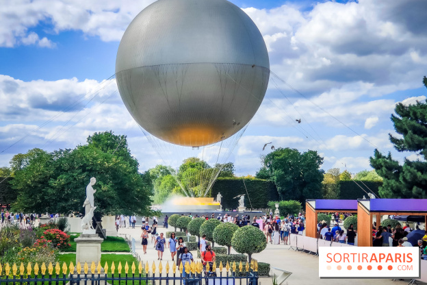 Vasque olympique JO de Paris 2024 - IMG20240807161106