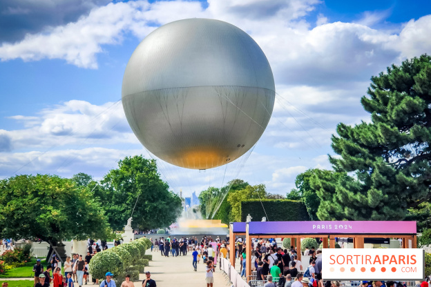 Vasque olympique JO de Paris 2024 - IMG20240807161235